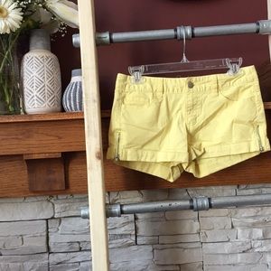 Yellow Shorts